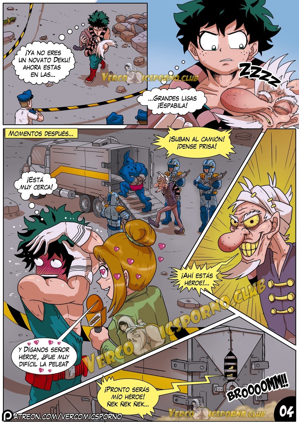 [Macergo] Animal Magnetism (My Hero Academia)