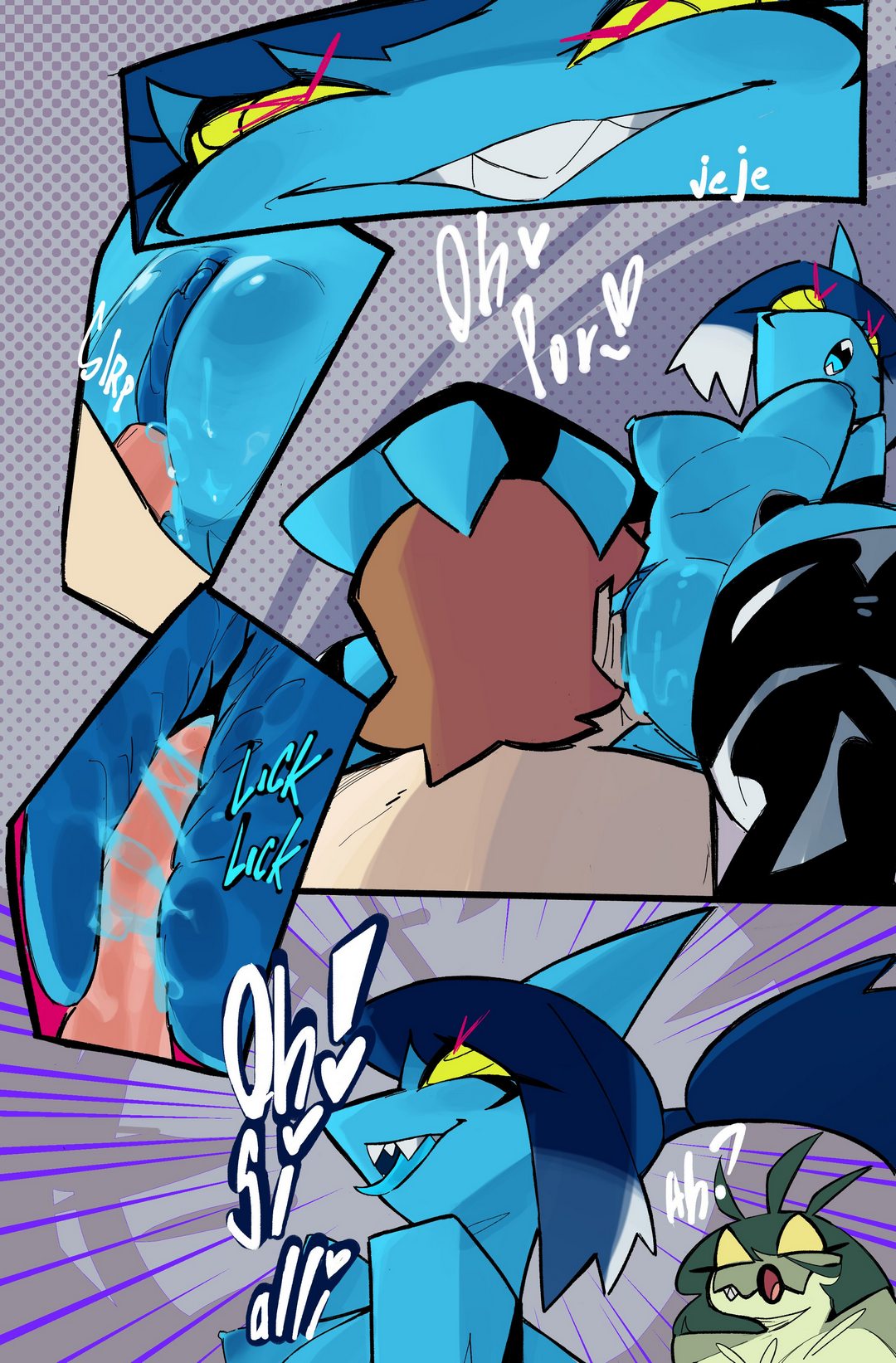 [MrDark] Unas Cariñosas Vecinas Chaquetreables 2 (Comic Porn)