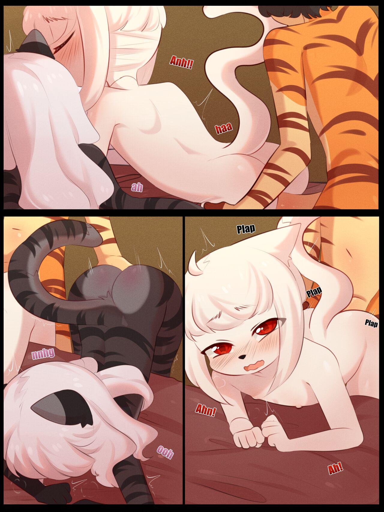 [ClaraLaine] The GHOST in my ATTIC parte 3 (Comic Porn)