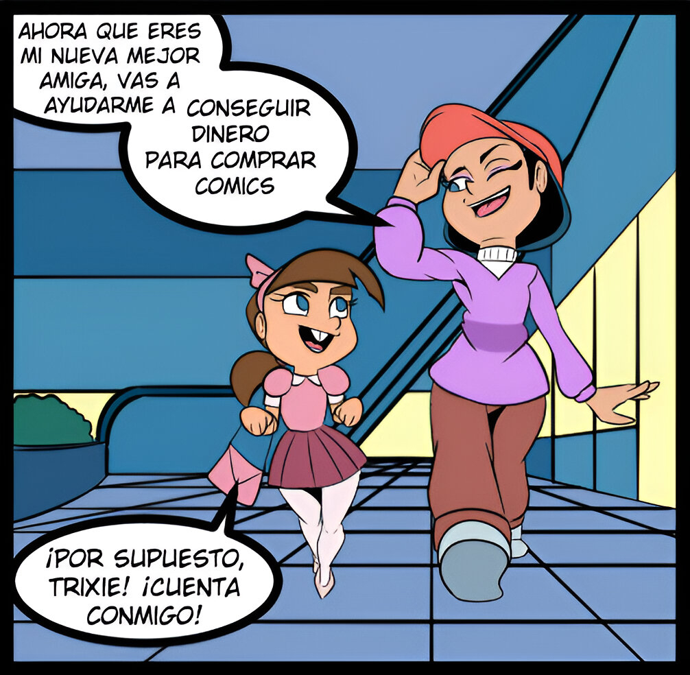 [Dyriuck Kaos] MONEY for COMICS (Padrinos Mágicos)