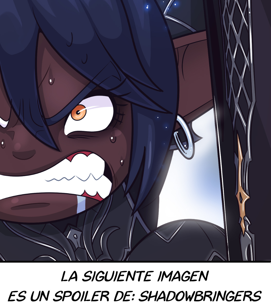 [Cobatsart] Mary Muffin — Drk CHOCOLATE Cake (Comic Porn)