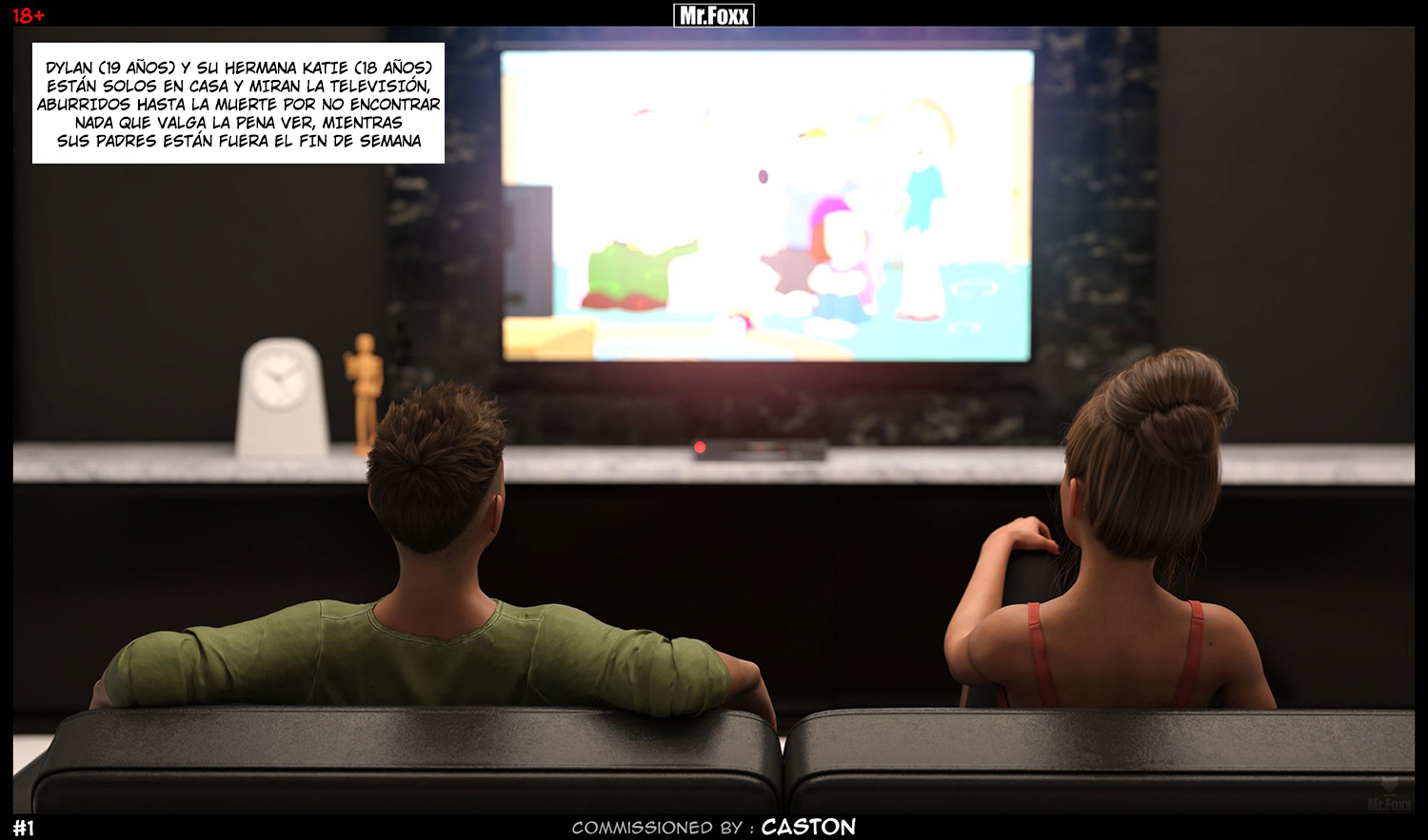 [Mr.Foxx] The DISCOVERY (Comic Porn)