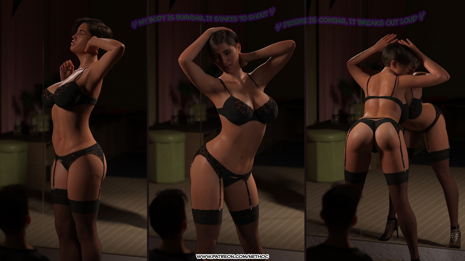 [Nethoc] How to BECOME a PORNSTAR parte 8 (Comic Porn)