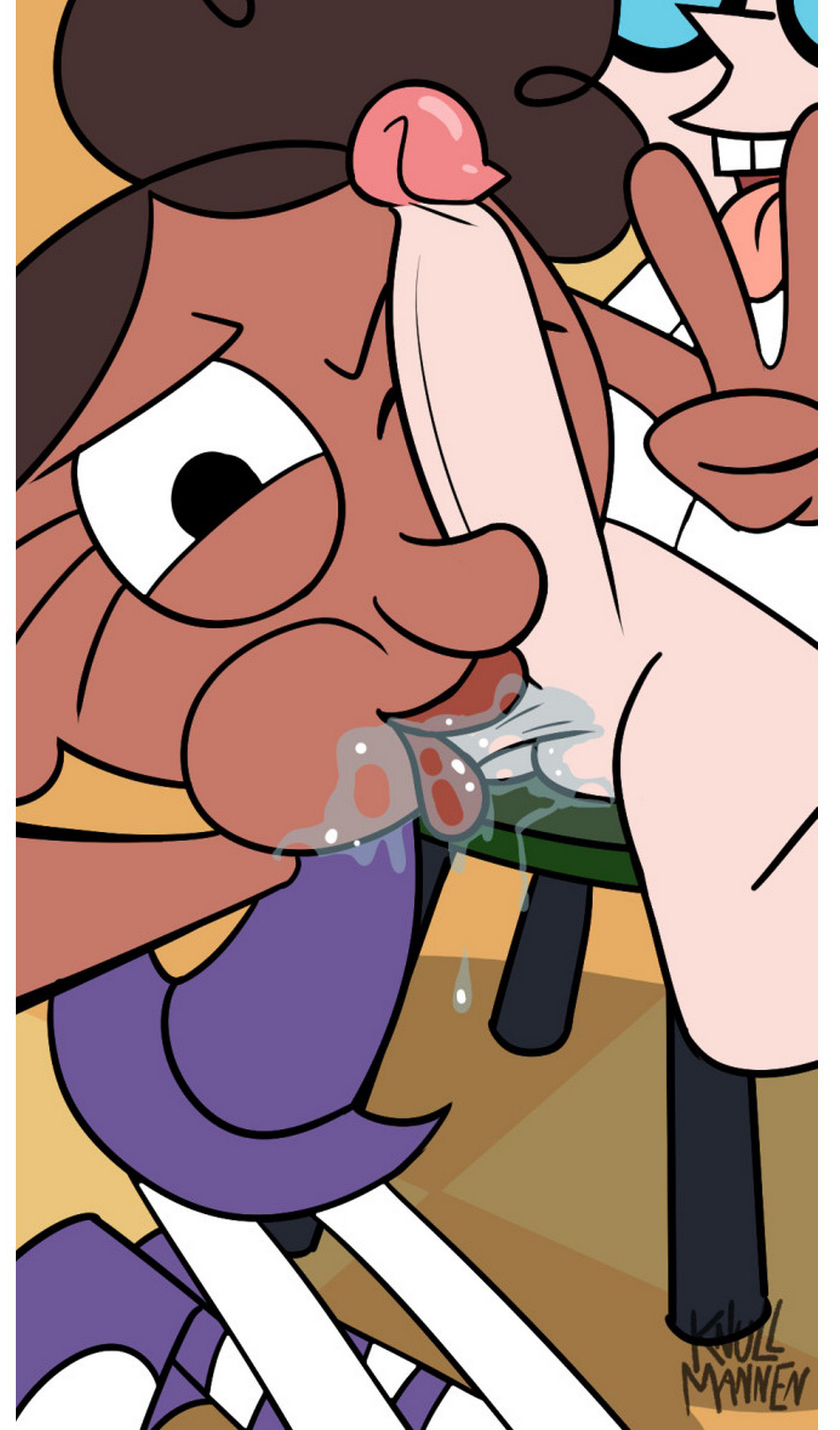 [Knullmannen] DEXTERS Laboratory (Comic Porn)