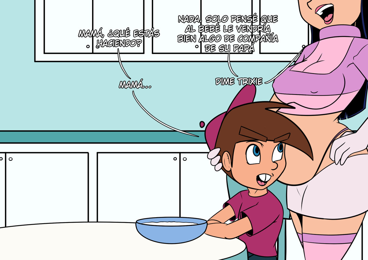 [Dyriuck Kaos] Magical MOM — Hello DADDY (Los padrinos mágicos)