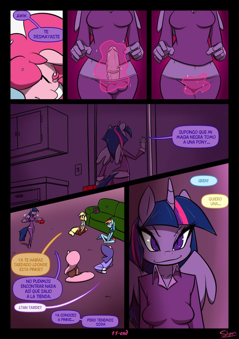 [Slypon] Night Mares 1 (My Little Pony: Friendship is Magic)
