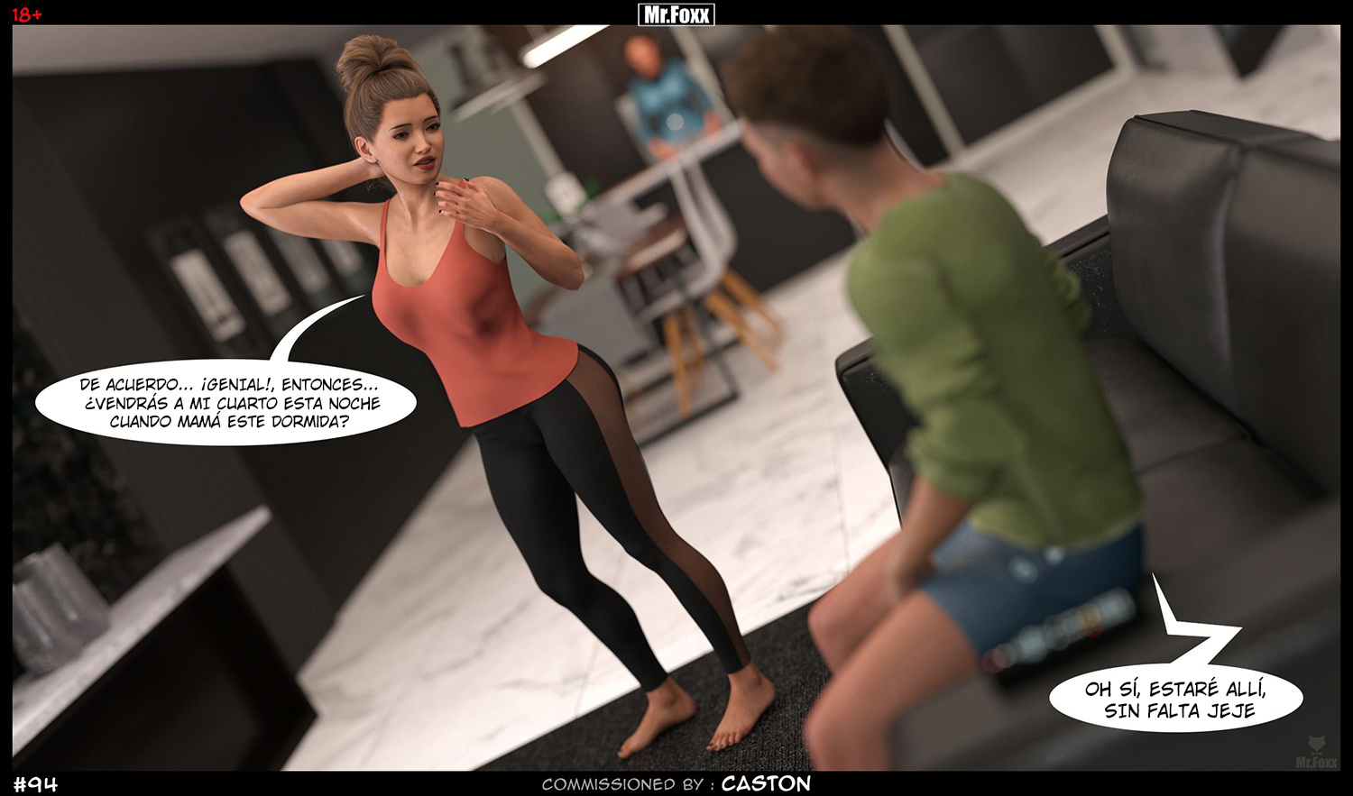 [Mr.Foxx] The DISCOVERY (Comic Porn)