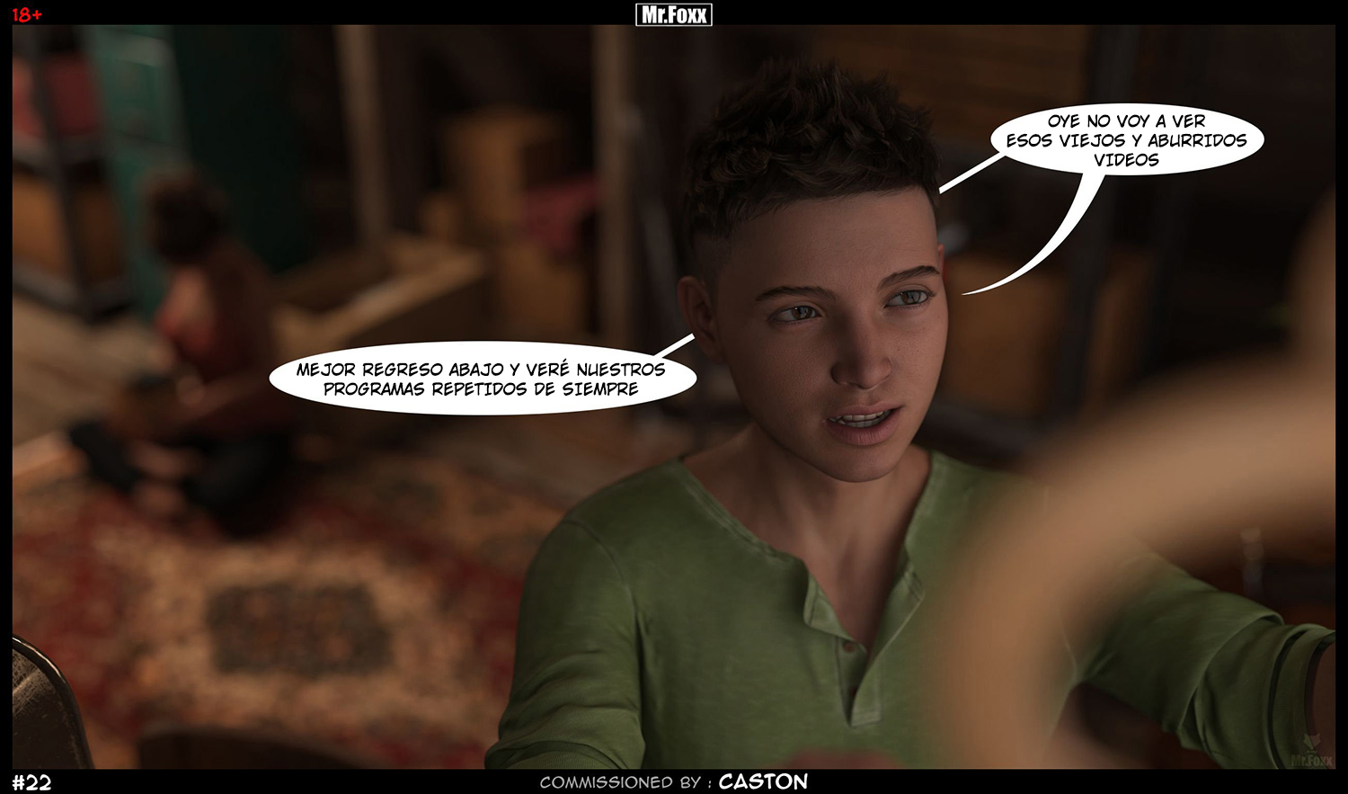 [Mr.Foxx] The DISCOVERY (Comic Porn)