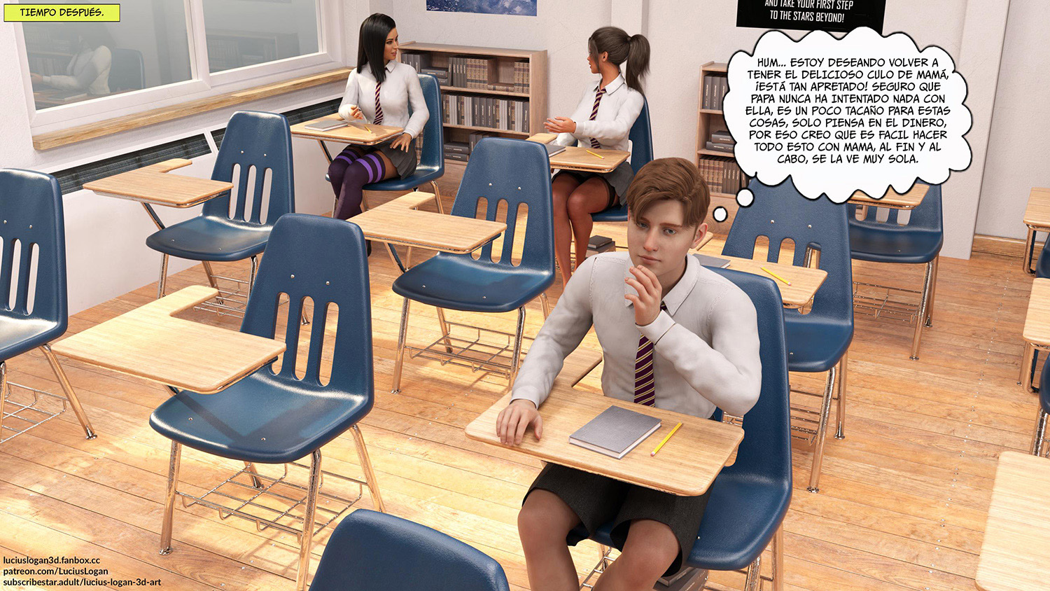 [Lucius Logan] Homework 3 (Comic Porn)