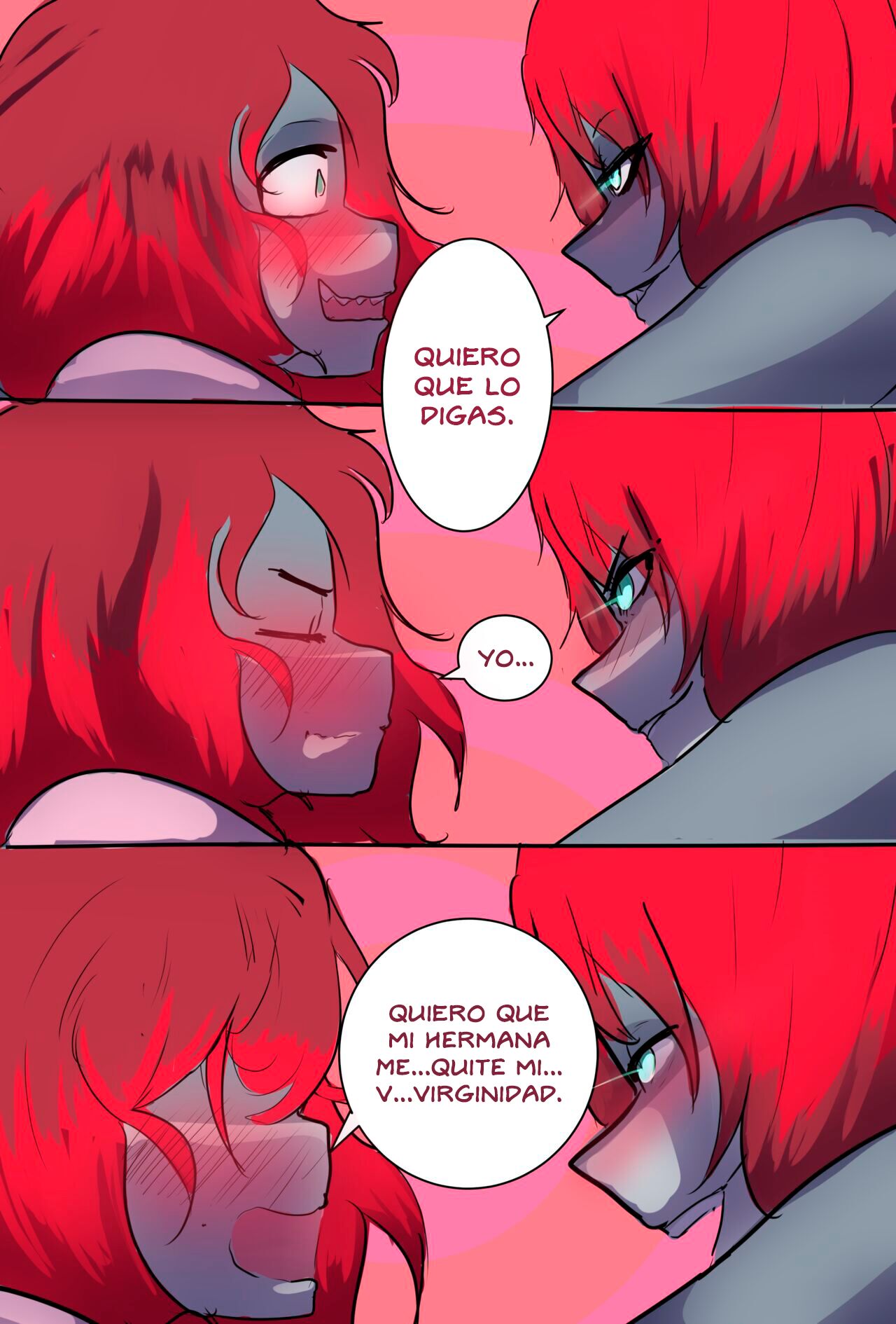 [LizzardYch] Baited DESIRES (Comic Porn)