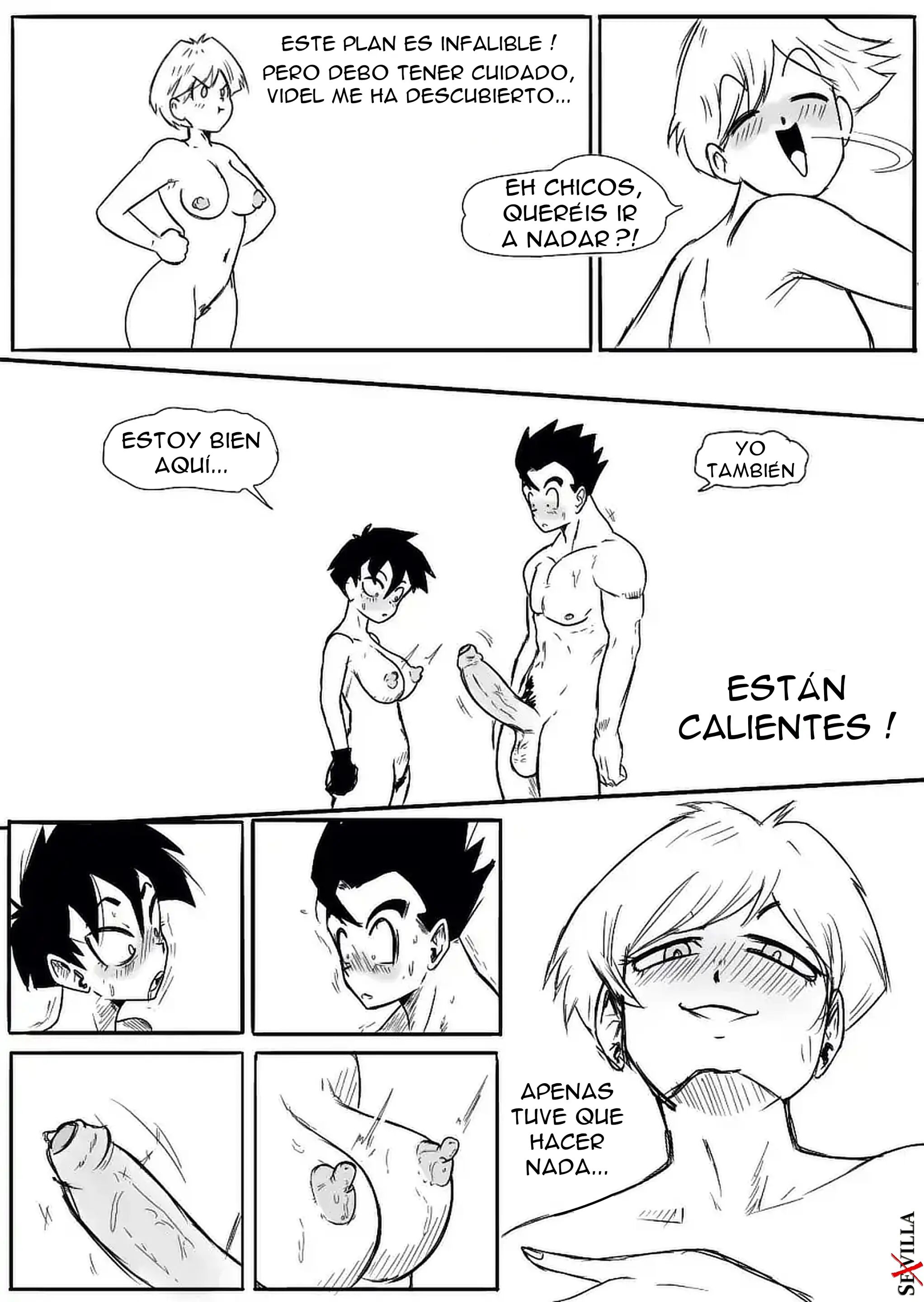 [LemonJooJoo] MÍRAME (Dragon Ball Z)
