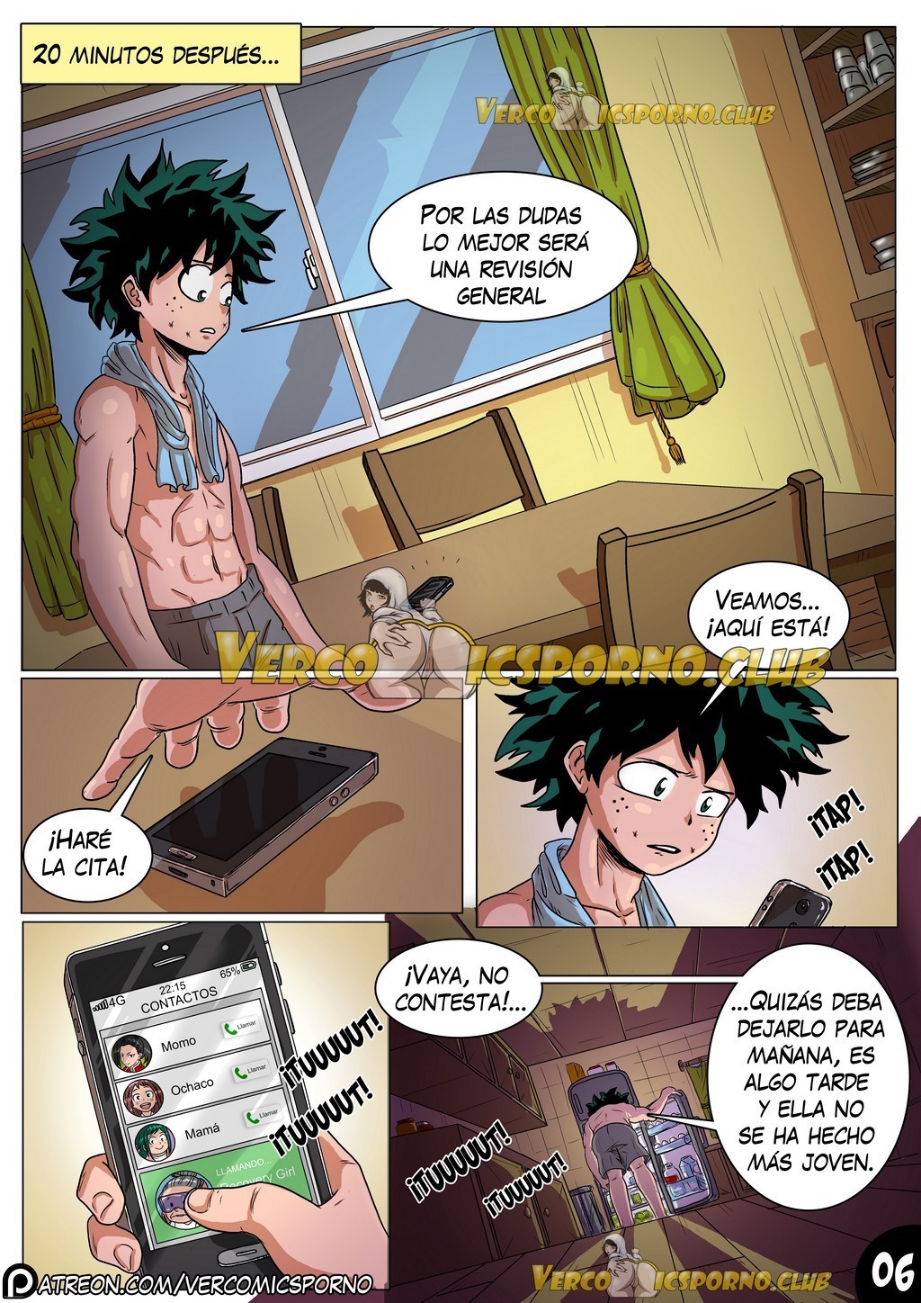 [Macergo] Animal Magnetism (My Hero Academia)