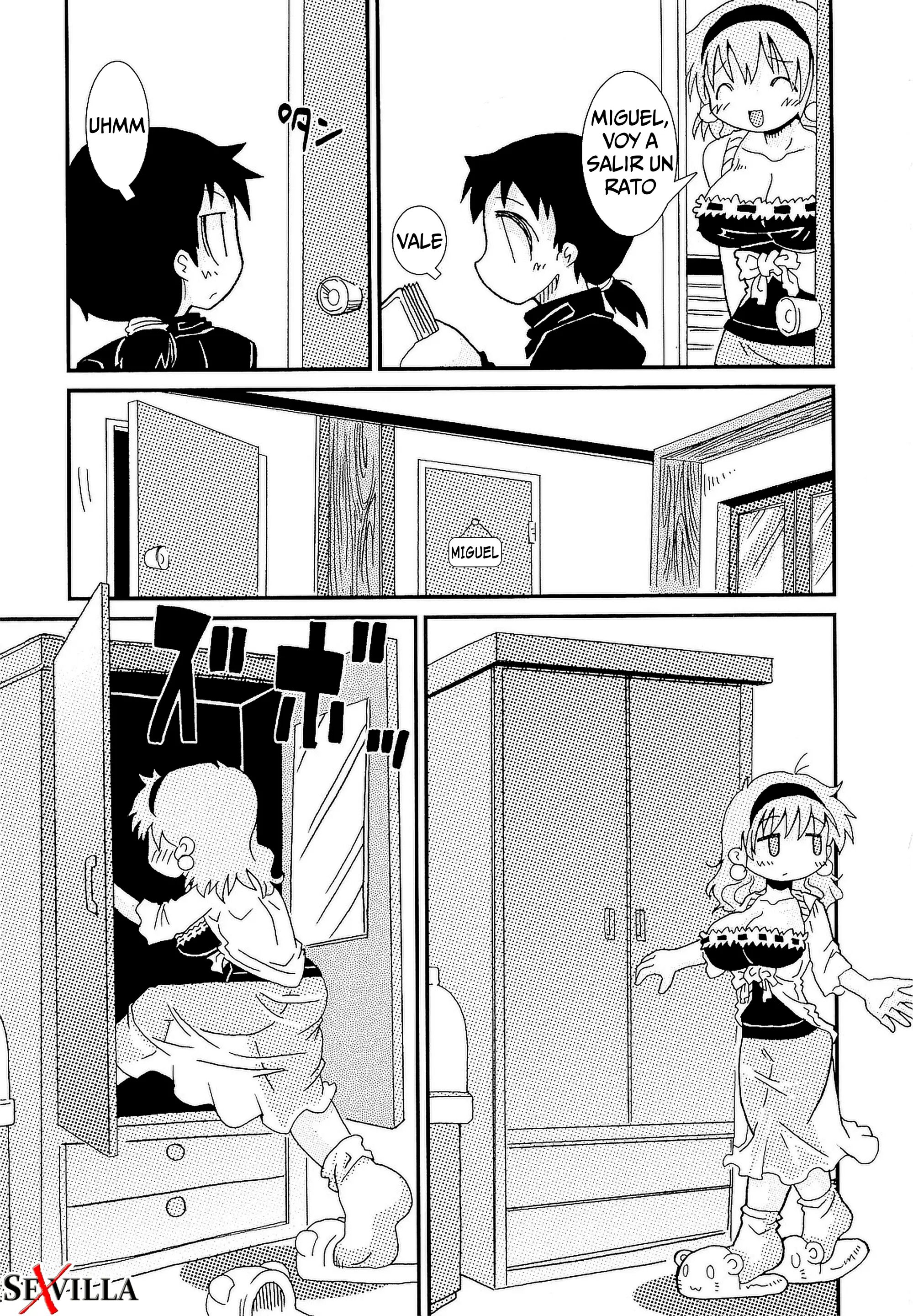 [Hoshino Darts] EL REFLEJO DE MAMÁ EN EL ESPEJO (Mama Milk Bokujou)