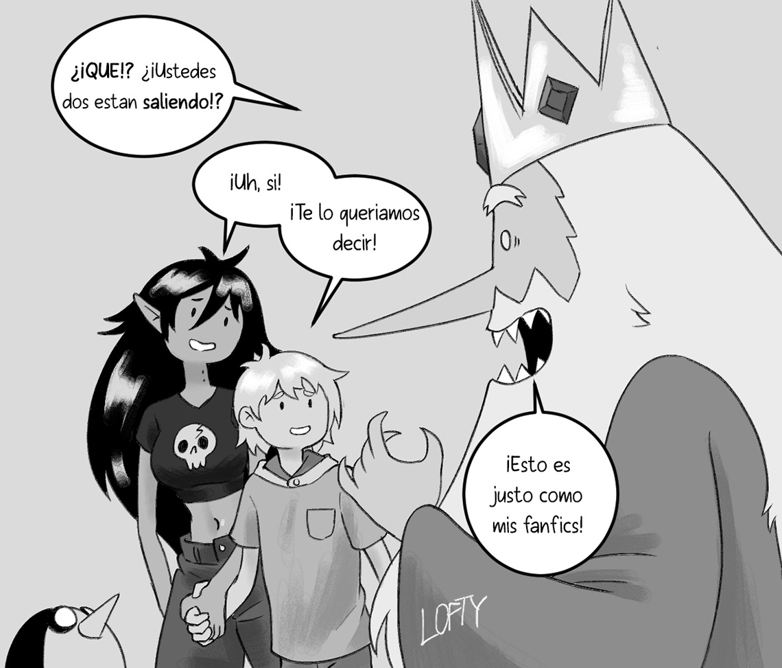 [Lofty] FINNCELINE (Adventure Time)