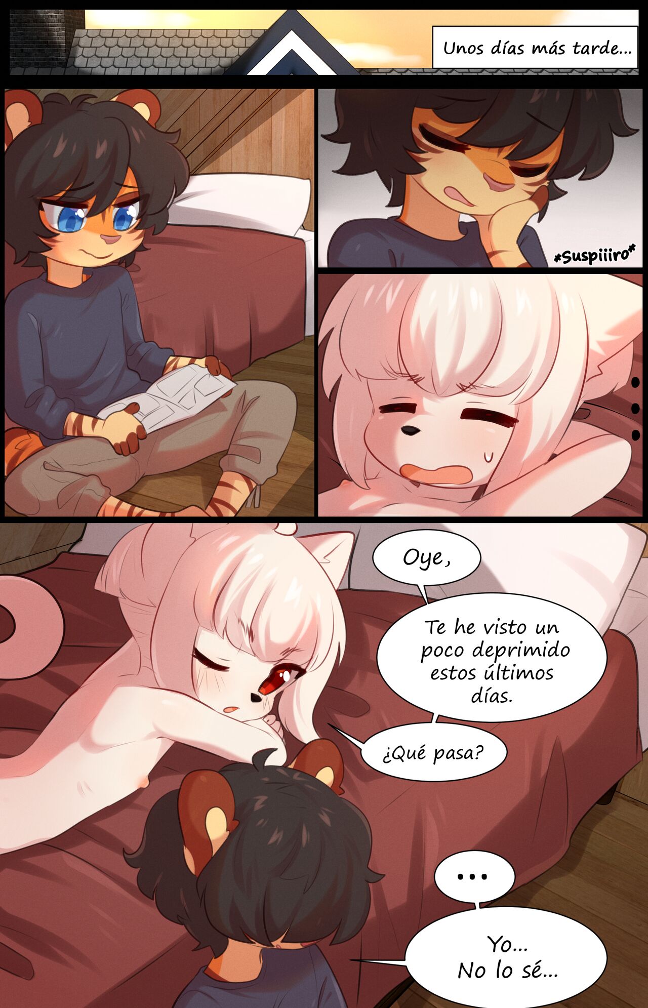 [ClaraLaine] The GHOST in my ATTIC parte 3 (Comic Porn)