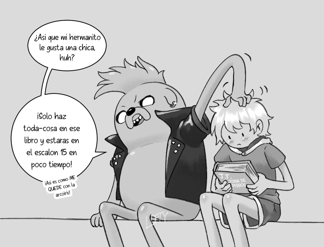 [Lofty] FINNCELINE (Adventure Time)