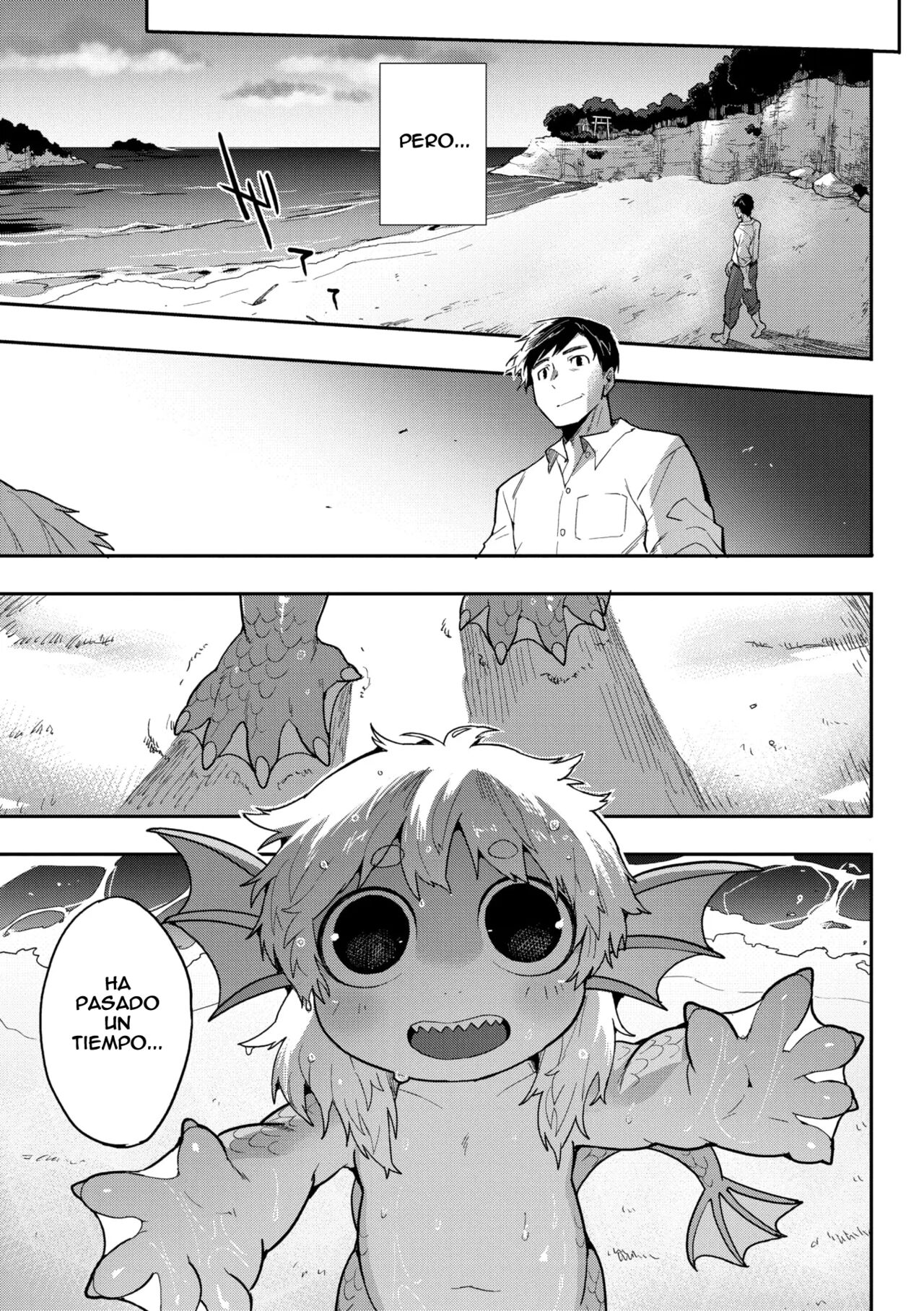 [Sanjiro] Subete Ga Tsunagaru Basho De, Mata (COMIC GAIRA Vol. 18) [Spanish]