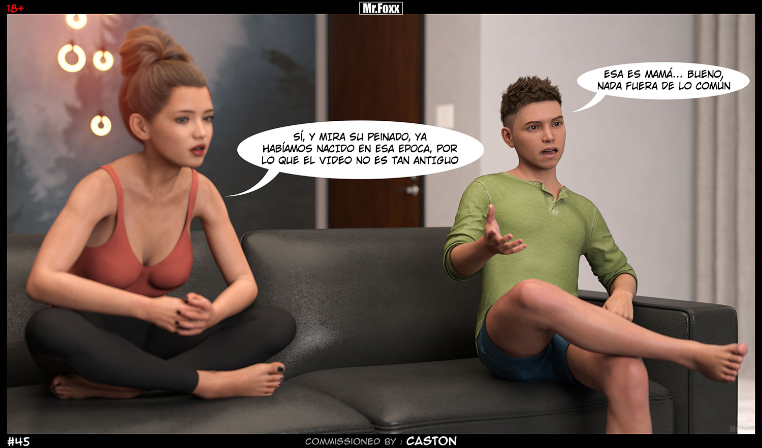 [Mr.Foxx] The DISCOVERY (Comic Porn)