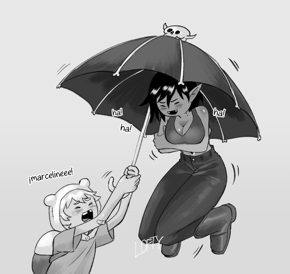 [Lofty] FINNCELINE (Adventure Time)