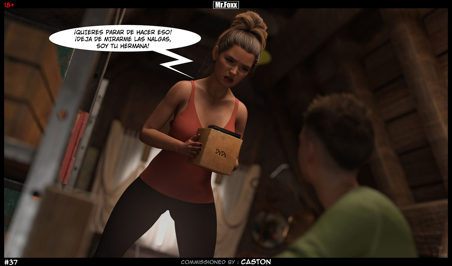 [Mr.Foxx] The DISCOVERY (Comic Porn)