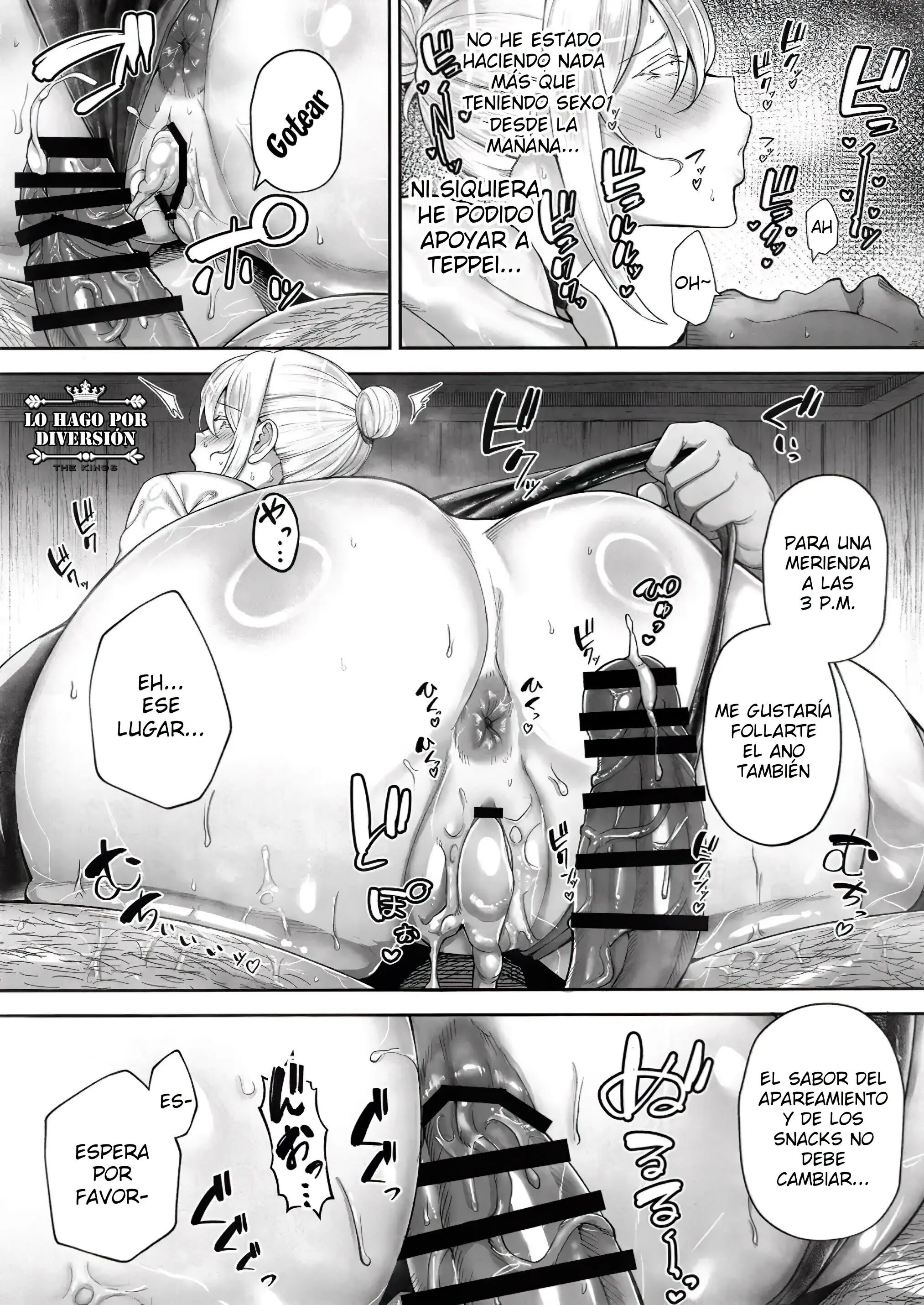 [G.G.BLUE (Gagarin Kichi)] Mi Esposa Tetona Se Está Follando A Mi Tío A Mis Espaldas 2 (Doujins Hentai)