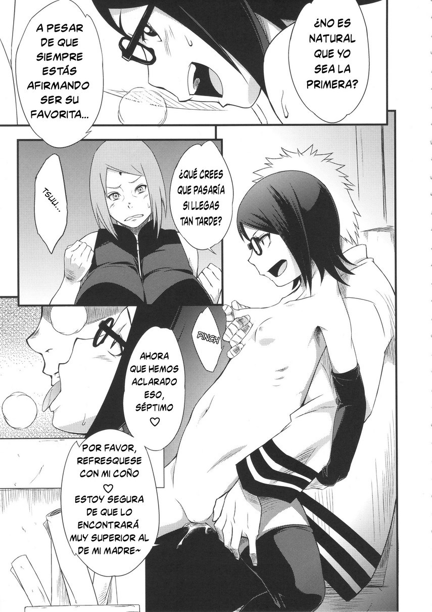 [Sahara Wataru] Konoha Donburi Aigake (NARUTO)