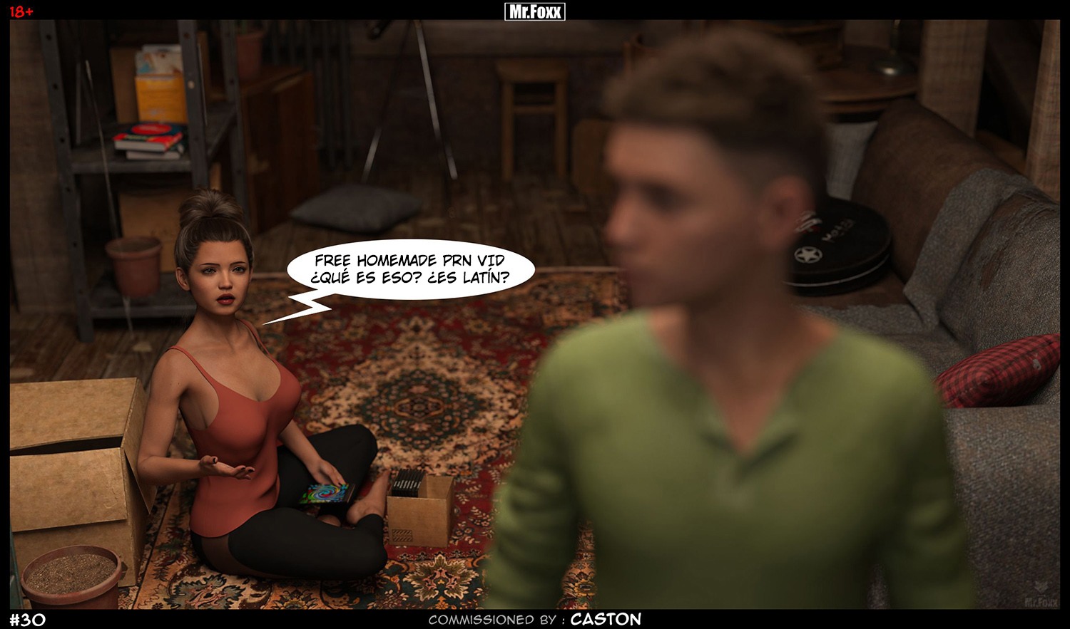[Mr.Foxx] The DISCOVERY (Comic Porn)