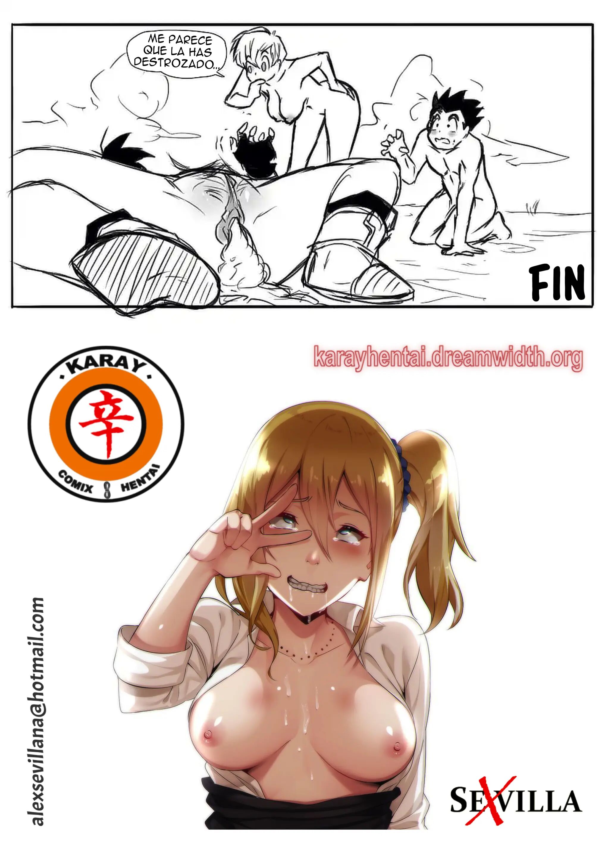 [LemonJooJoo] MÍRAME (Dragon Ball Z)
