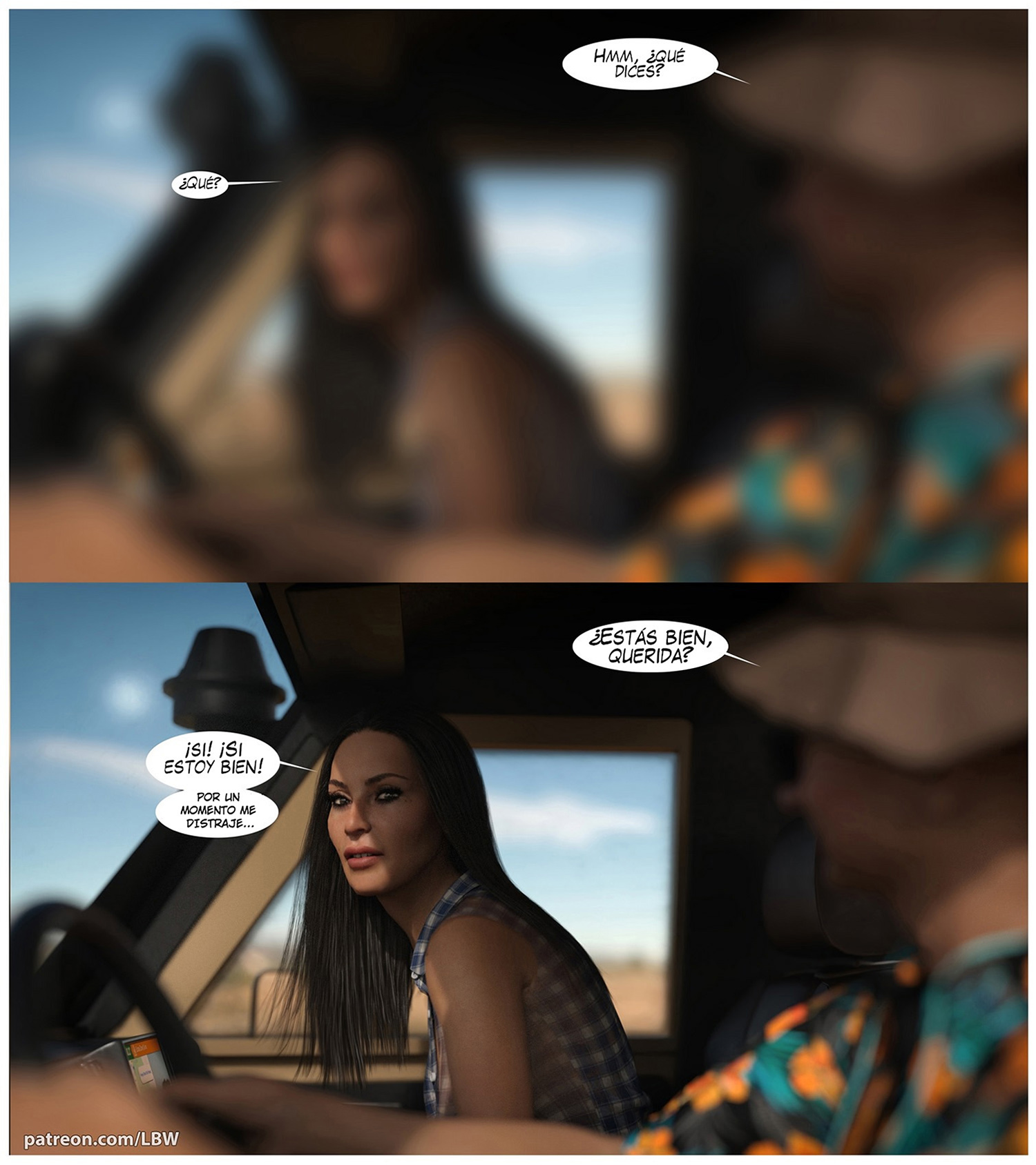 [LBW] The SAFARI ADVENTURE (Comic Porn)