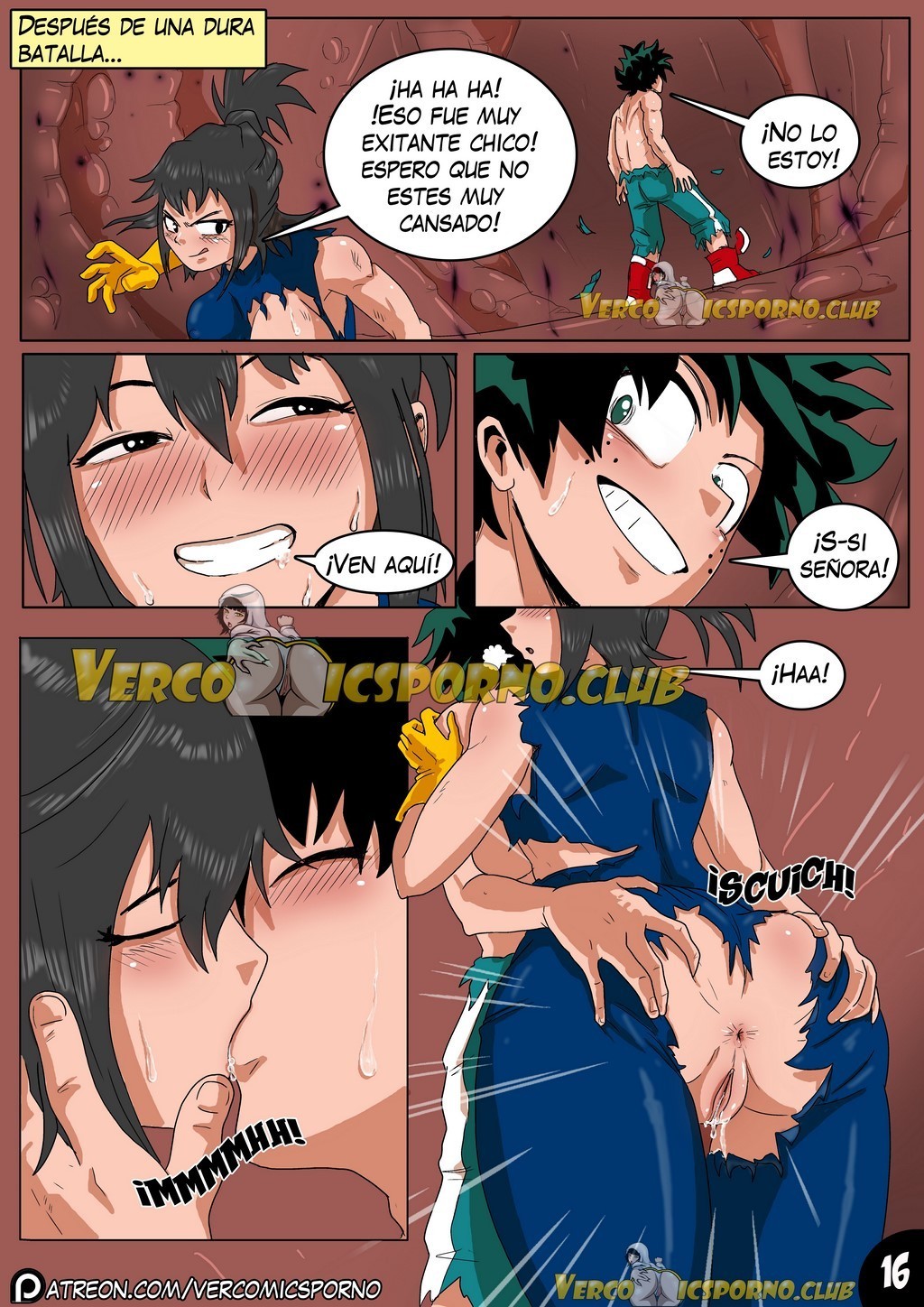 [Macergo] Animal Magnetism (My Hero Academia)