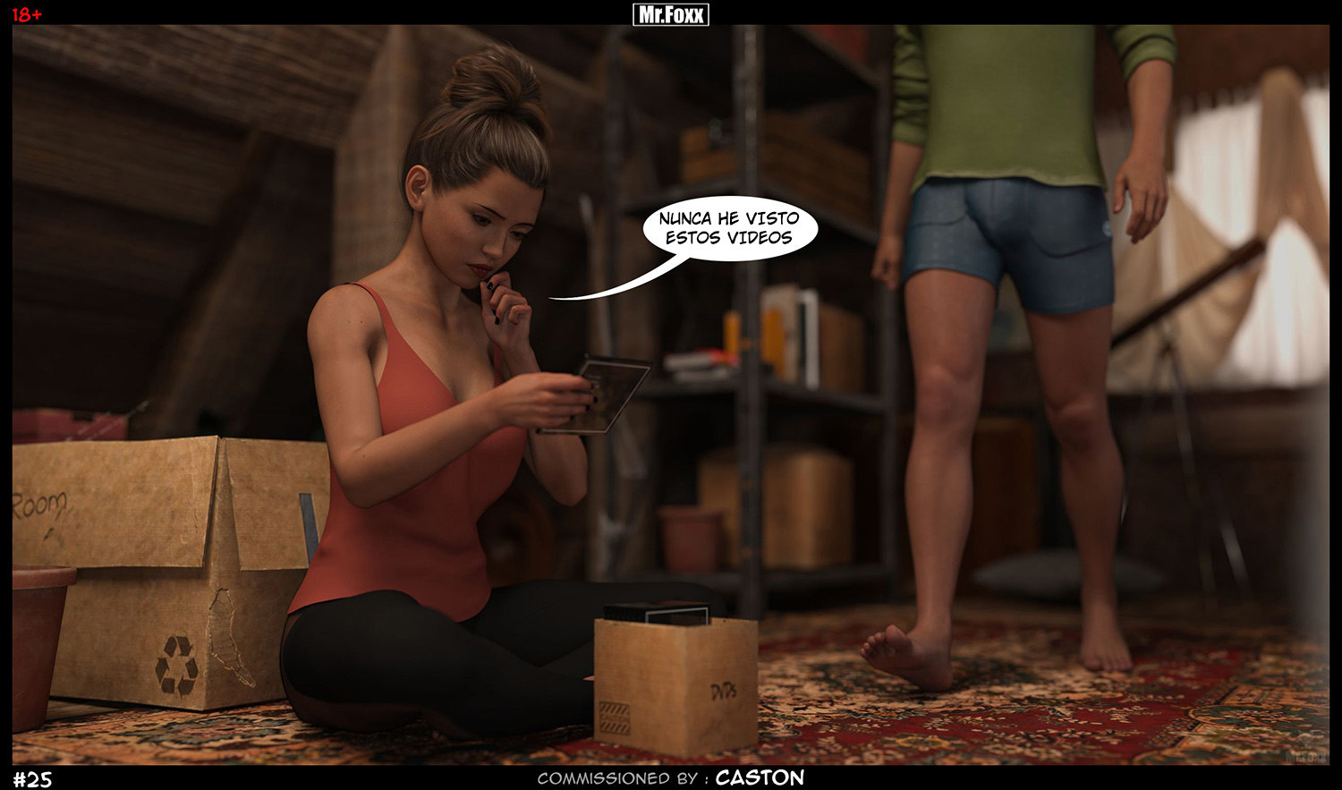 [Mr.Foxx] The DISCOVERY (Comic Porn)