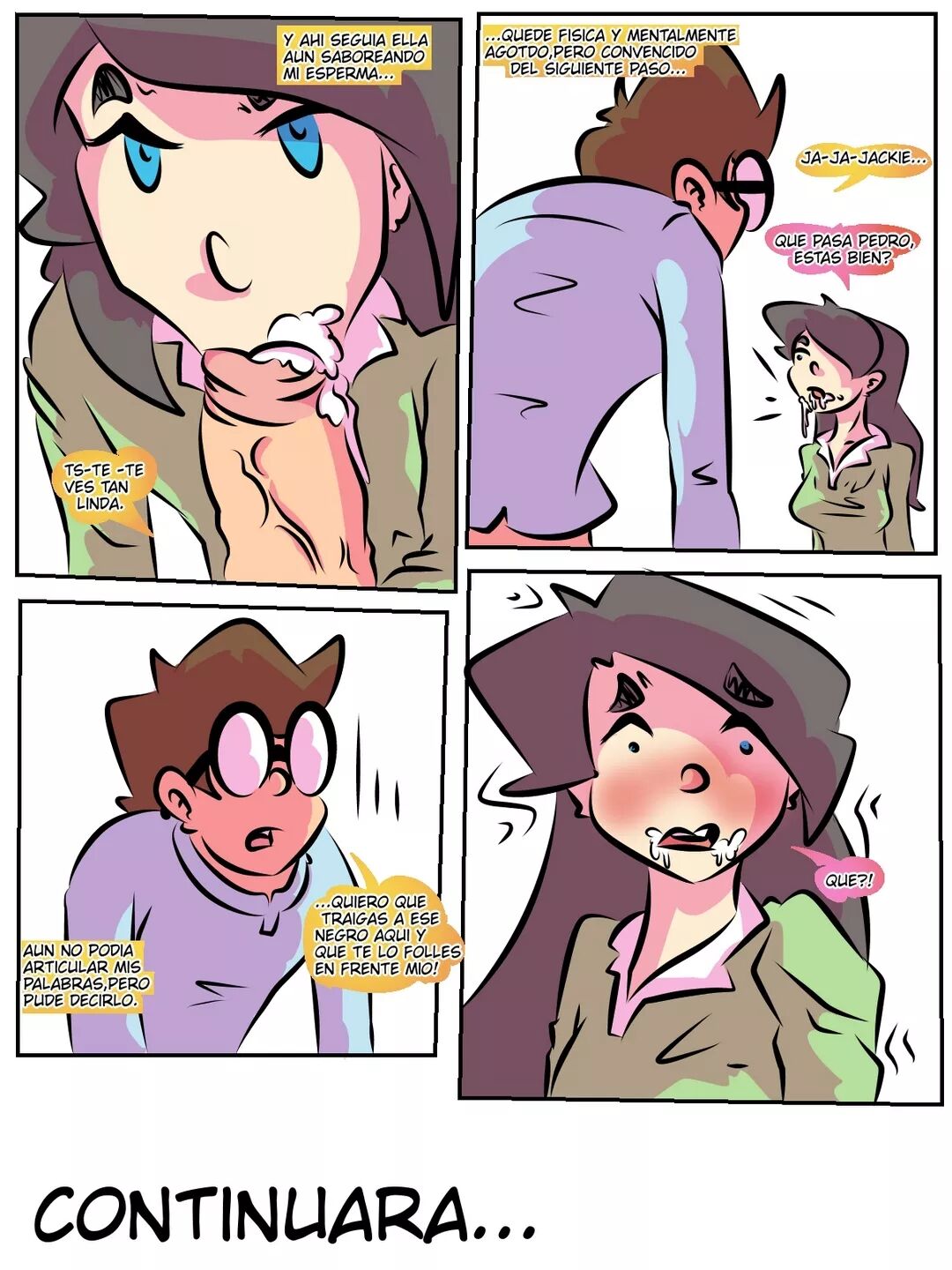 [VazzComics] Gemidos de Amor (Comic Porn)