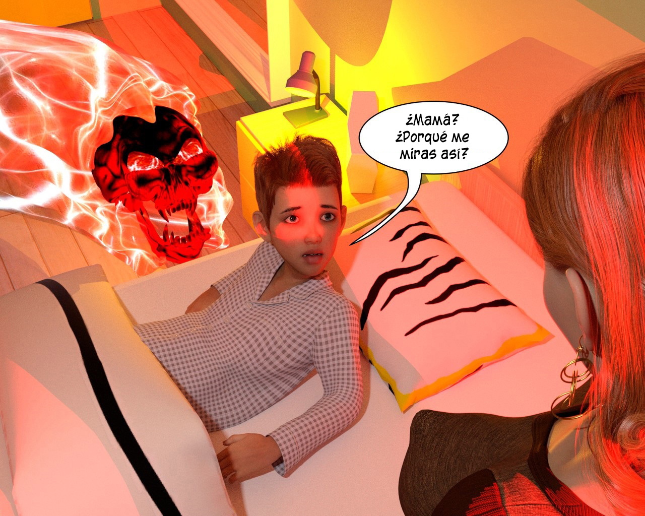 [Fascinum] BOOK of EVIL parte 9 (Comic Porn)