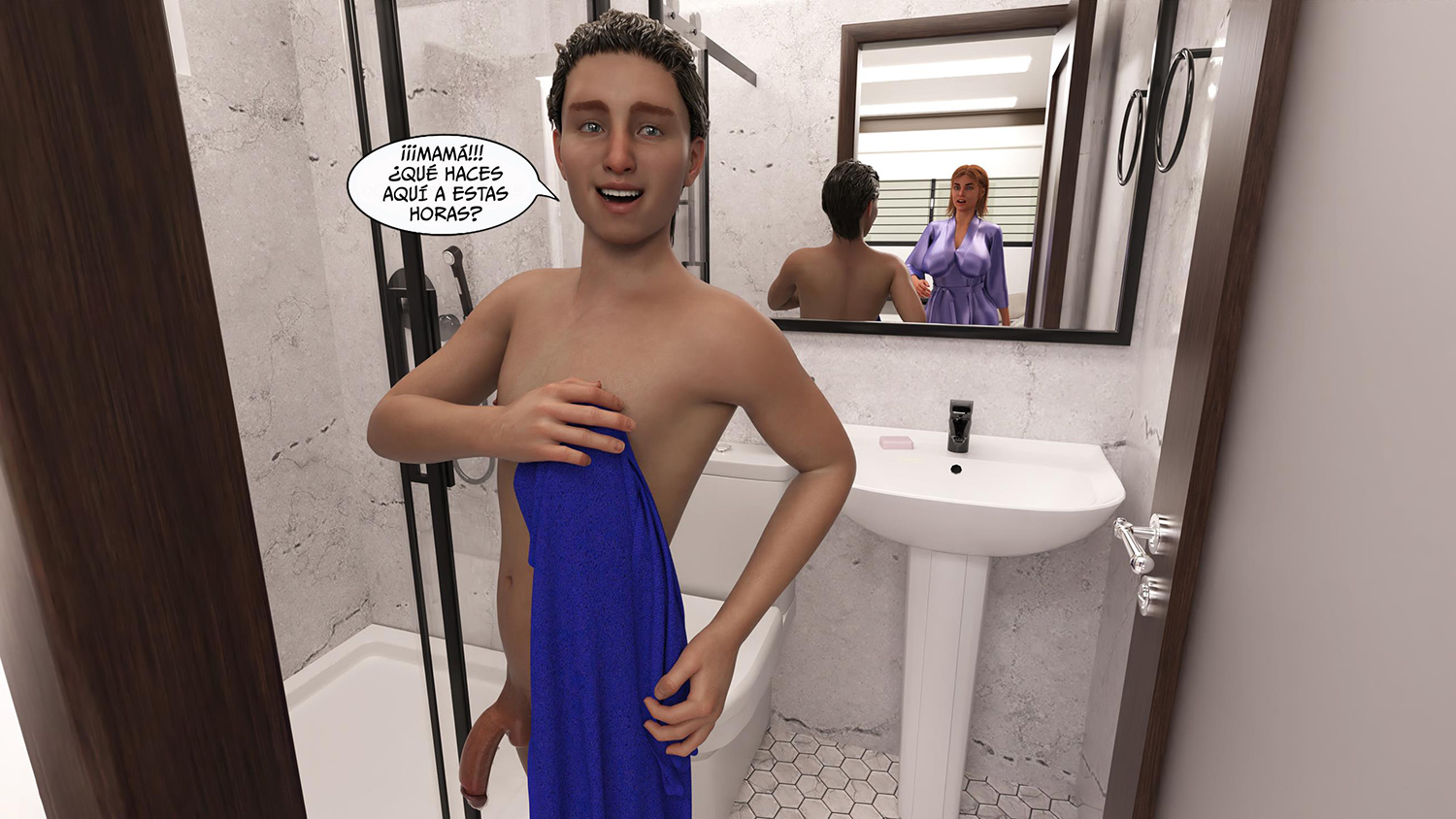 [Lucius Logan] Homework 3 (Comic Porn)