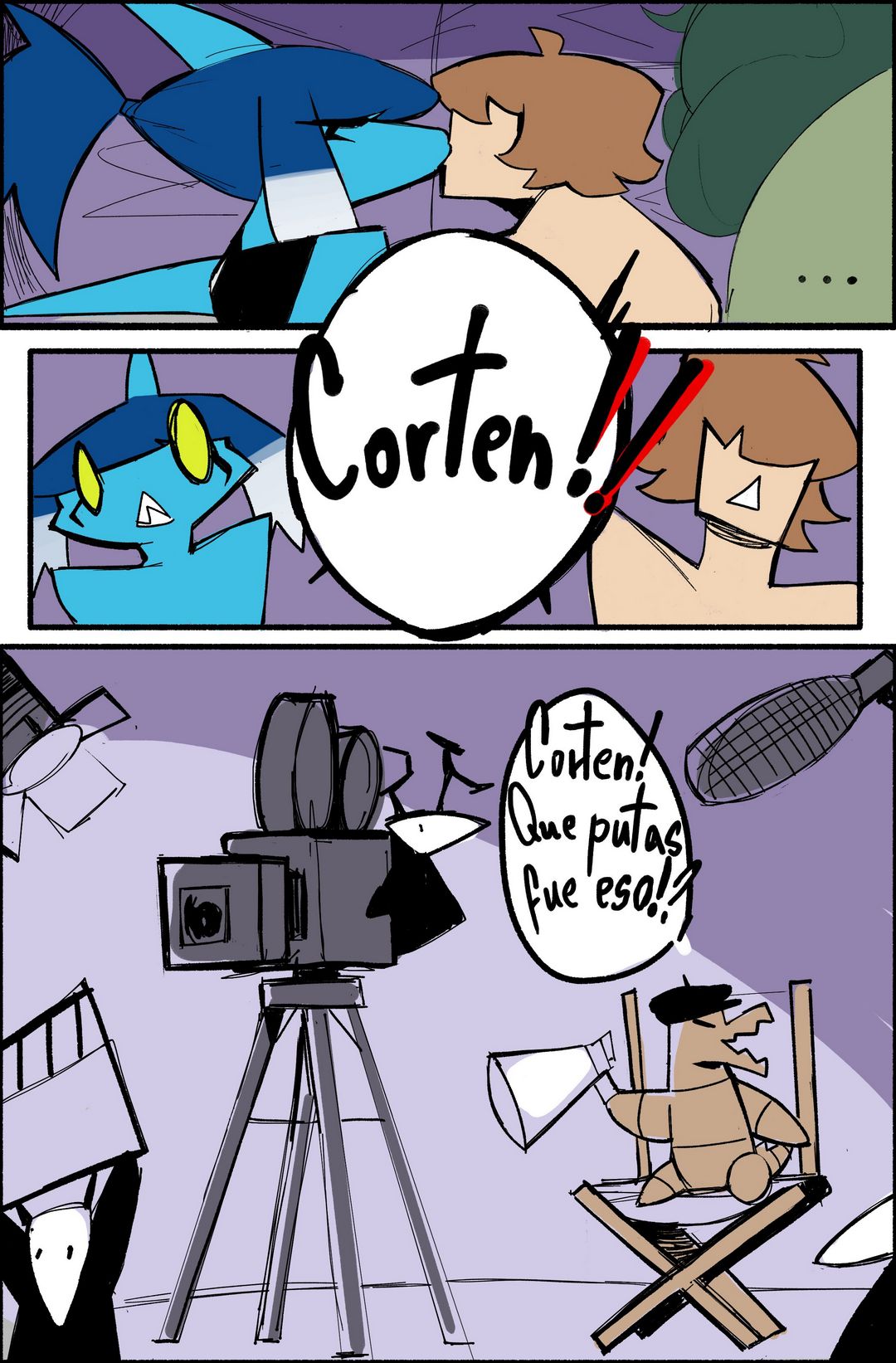 [MrDark] Unas Cariñosas Vecinas Chaquetreables 2 (Comic Porn)