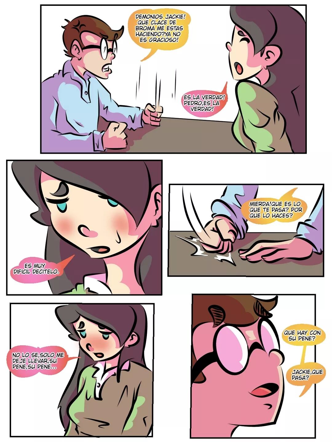 [VazzComics] Gemidos de Amor (Comic Porn)