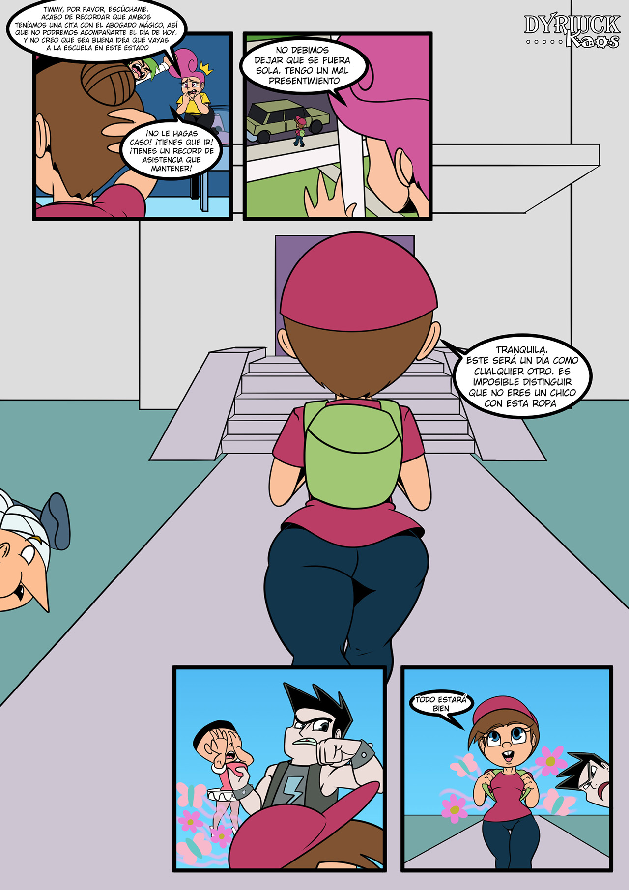 [Dyriuck Kaos] MONEY for COMICS (Padrinos Mágicos)