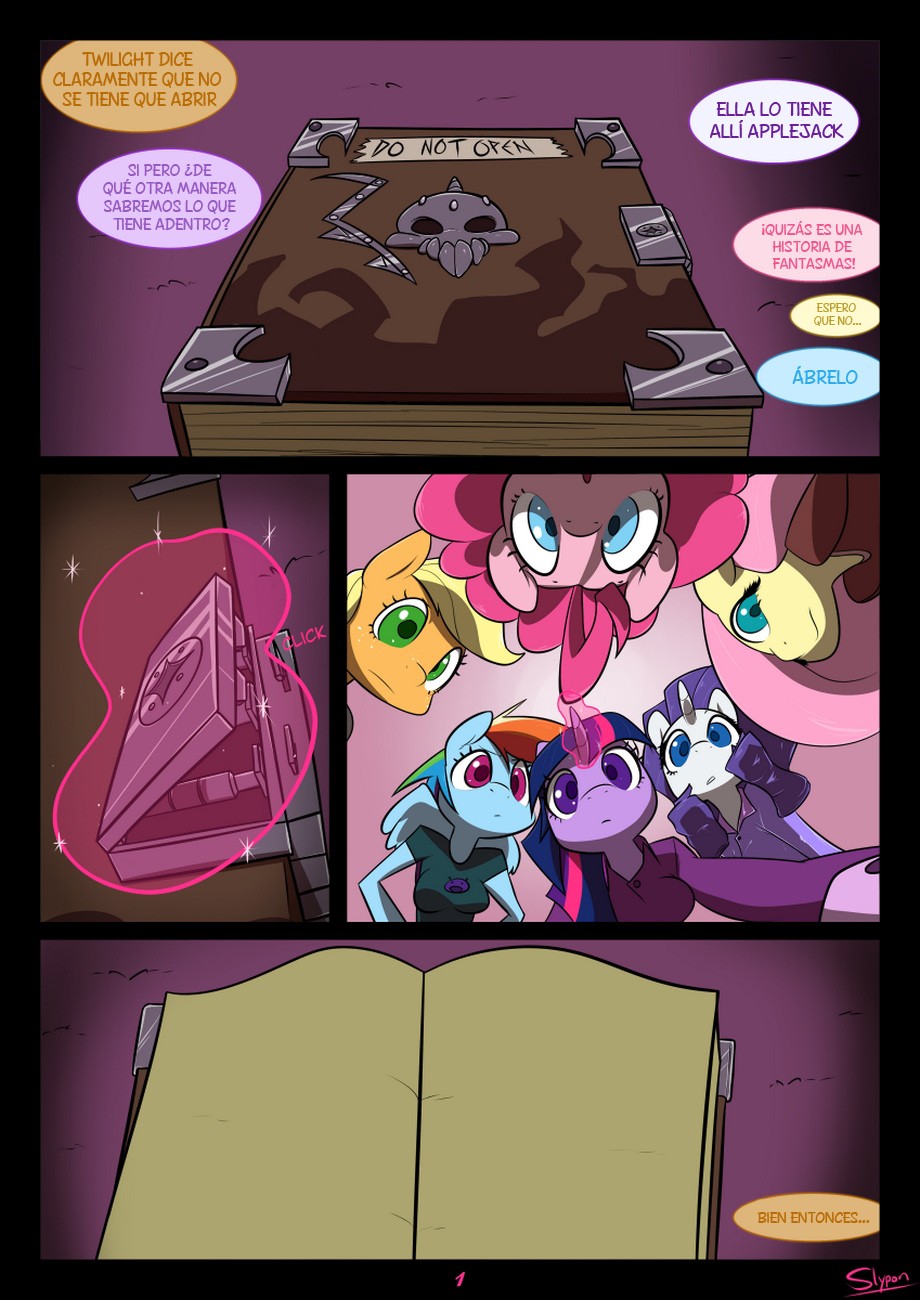 [Slypon] Night Mares 1 (My Little Pony: Friendship is Magic)