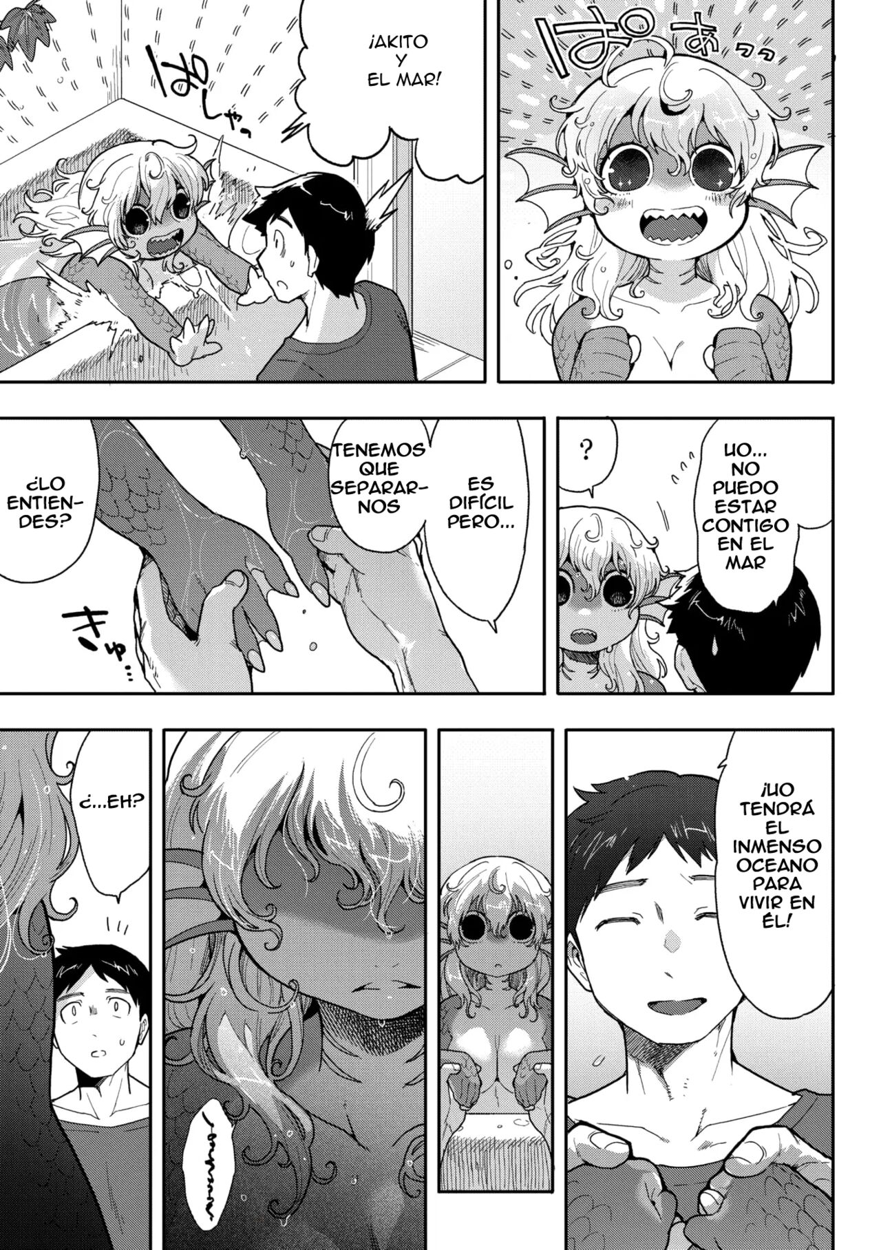 [Sanjiro] Subete Ga Tsunagaru Basho De, Mata (COMIC GAIRA Vol. 18) [Spanish]