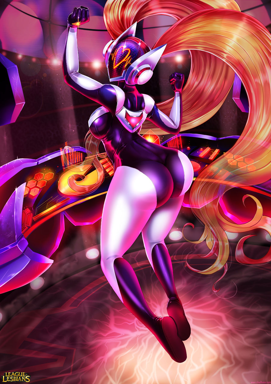 [Shadbase] DJ Sona Bass Play (Comic Porn)