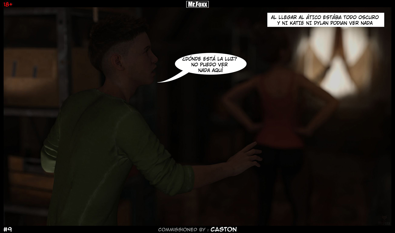 [Mr.Foxx] The DISCOVERY (Comic Porn)