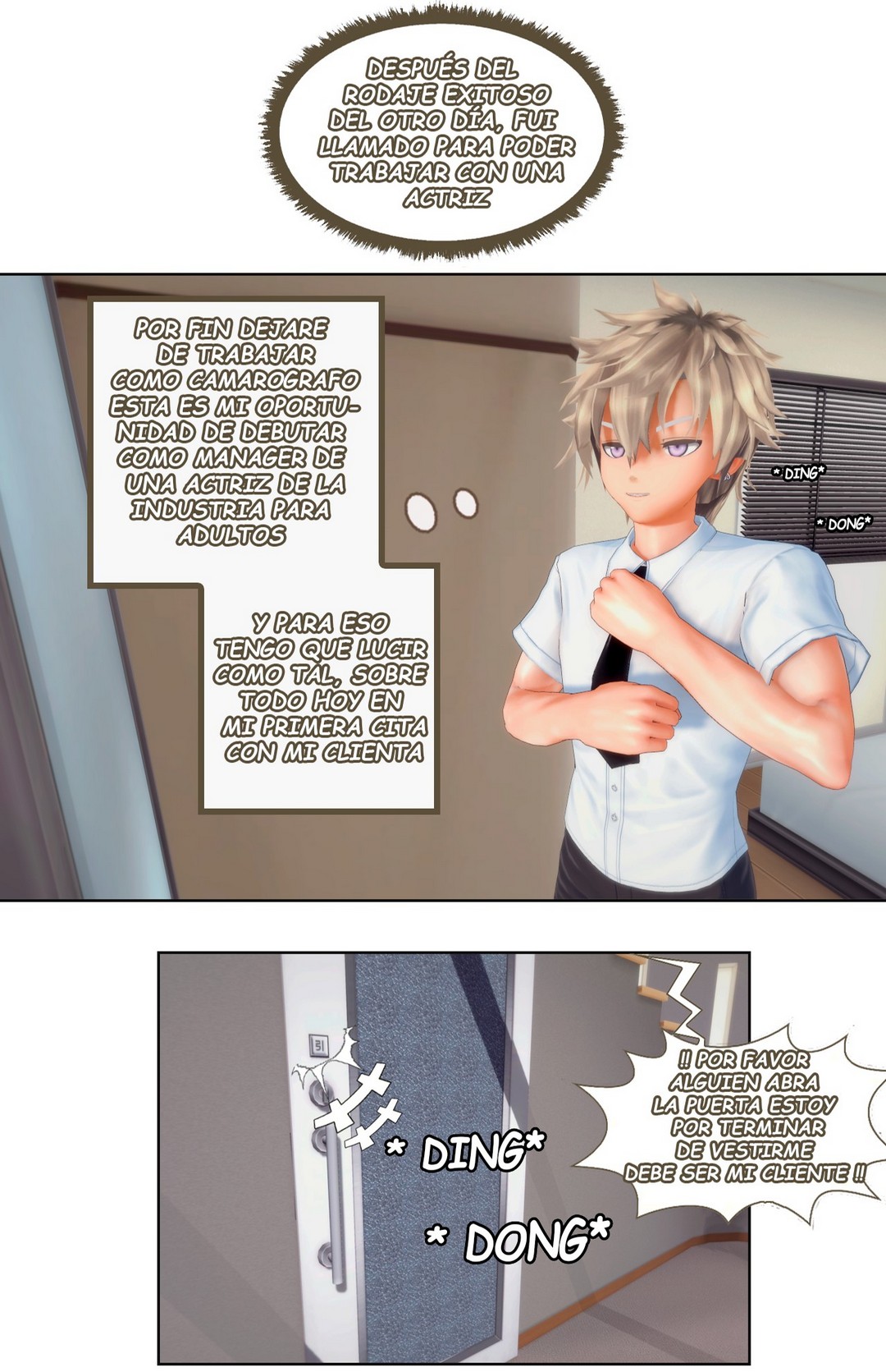 [NFTS_Waifuz] La Nueva Novia de mi Madre 3 (Comic Porn)