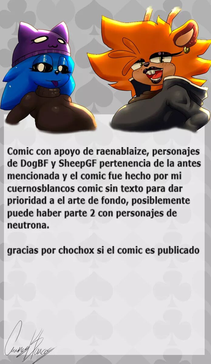 [CuernosBlancos] The Hot Sheep Comic (Comic Porn)