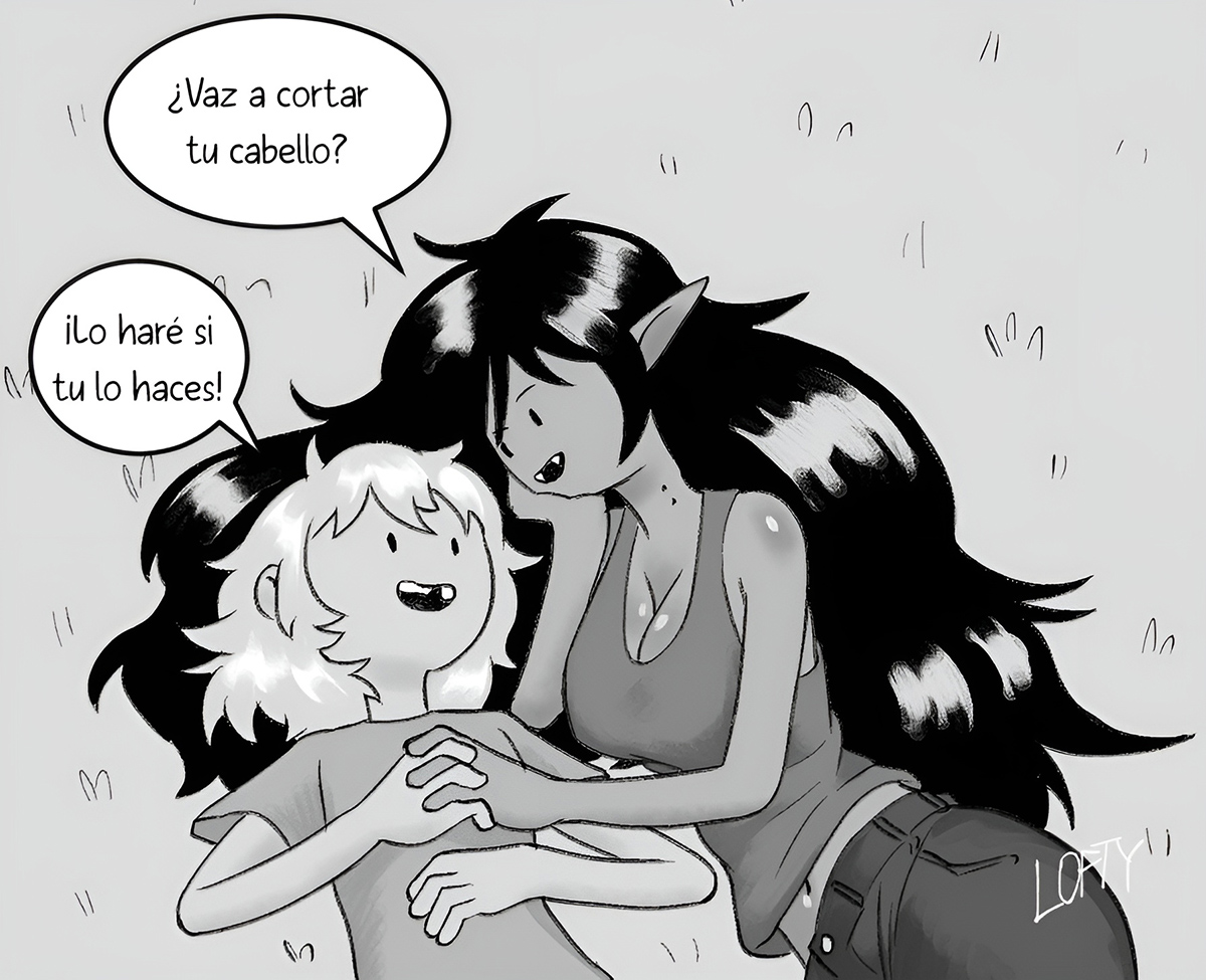 [Lofty] FINNCELINE (Adventure Time)