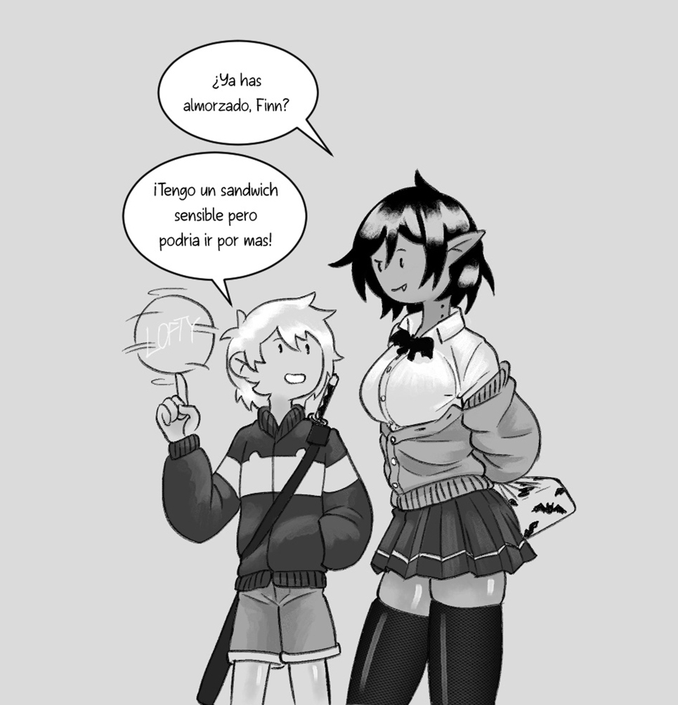 [Lofty] FINNCELINE (Adventure Time)