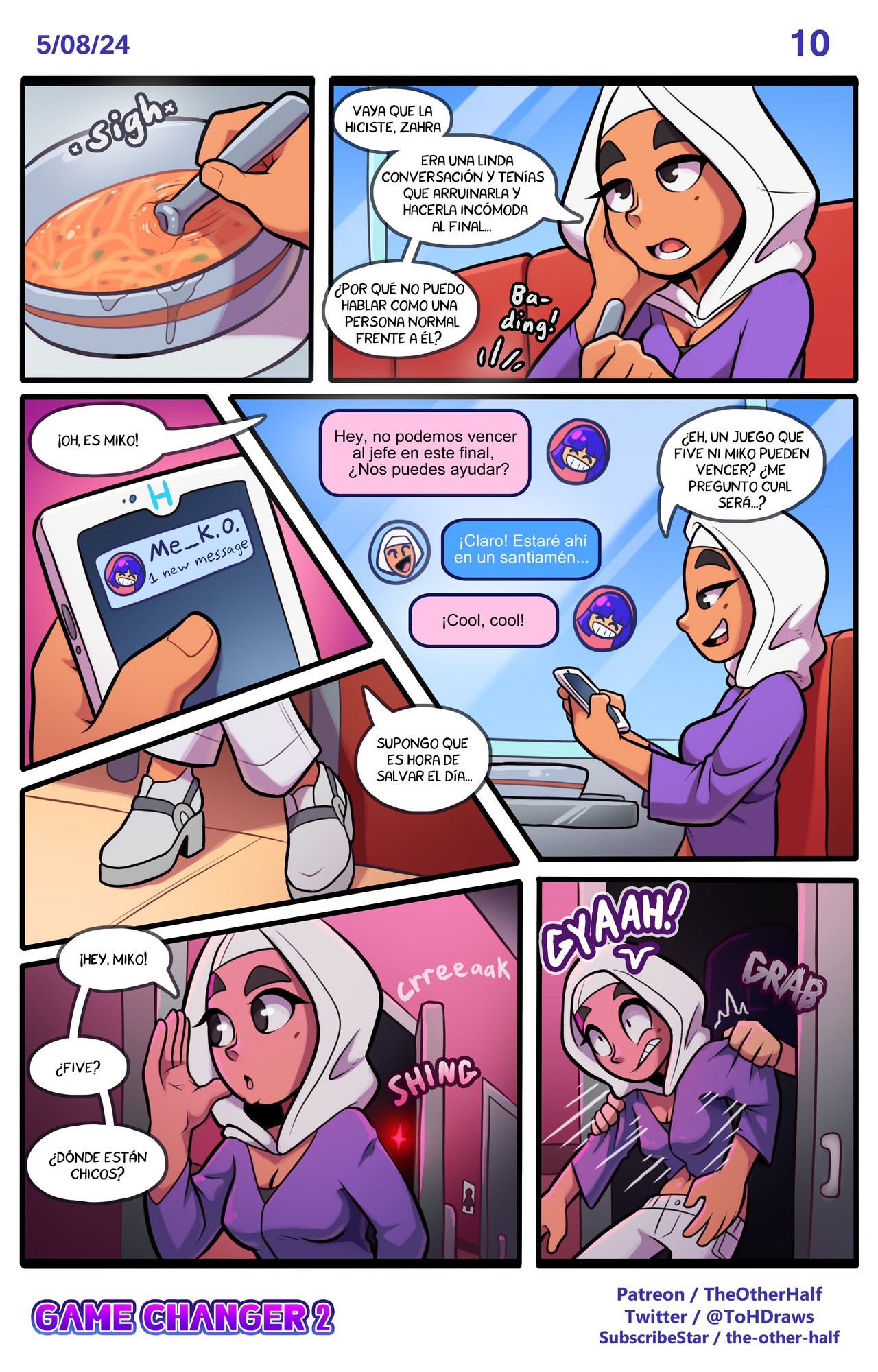 [TheOtherHalf] GAME Changer parte 2