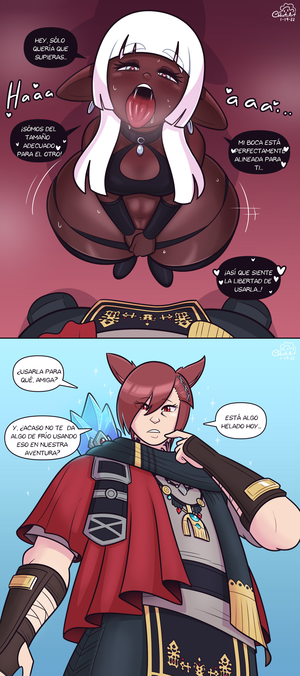 [Cobatsart] Mary Muffin — Drk CHOCOLATE Cake (Comic Porn)