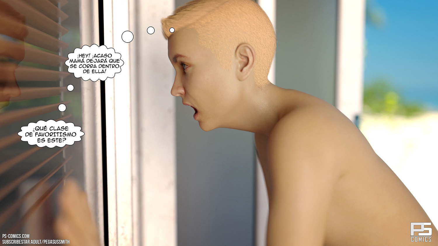 [Pegasus Smith] AU NATUREL — Nudist Resort parte 20 (Comic Porn)