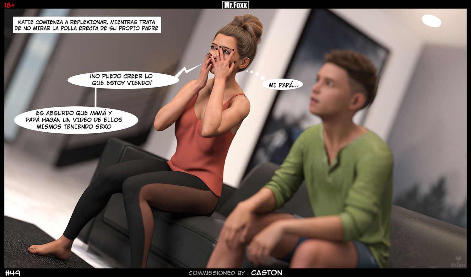 [Mr.Foxx] The DISCOVERY (Comic Porn)
