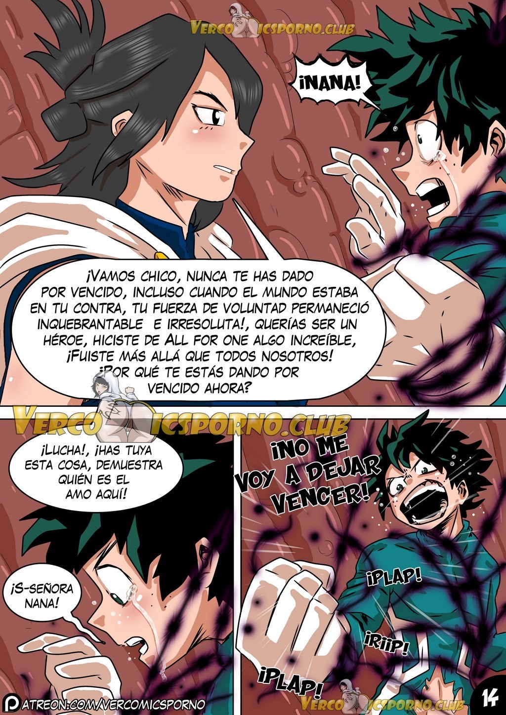 [Macergo] Animal Magnetism (My Hero Academia)
